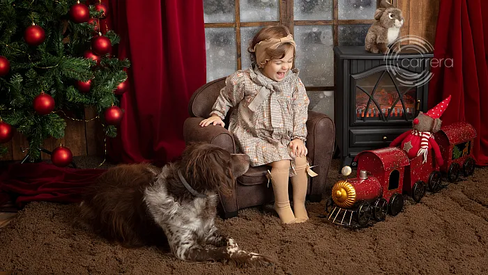 Fotógrafo infantil navidad en Zamora